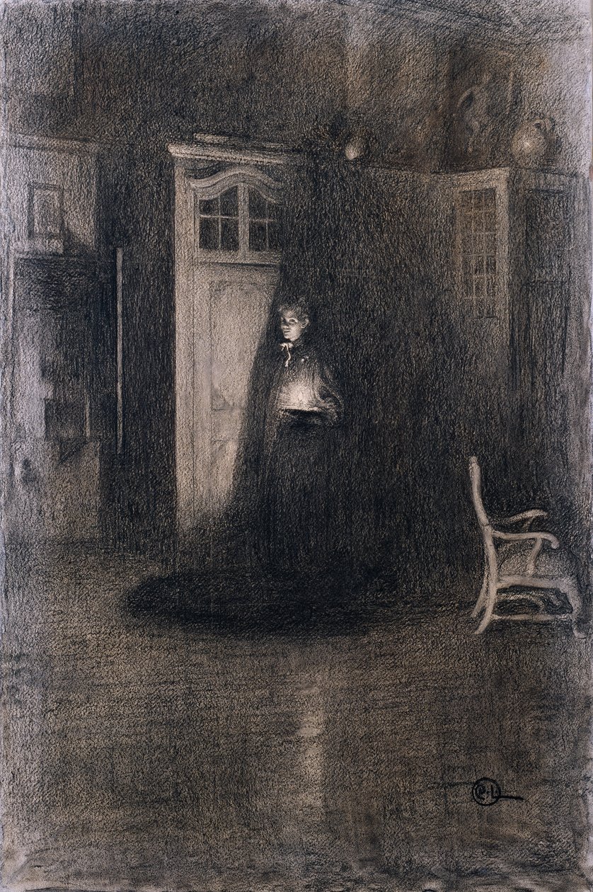 Hyvää yötä tekijältä Carl Larsson