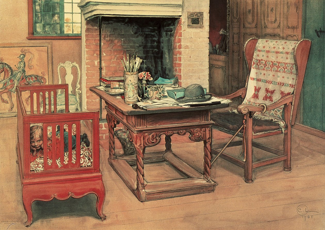 Piilosta tekijältä Carl Larsson