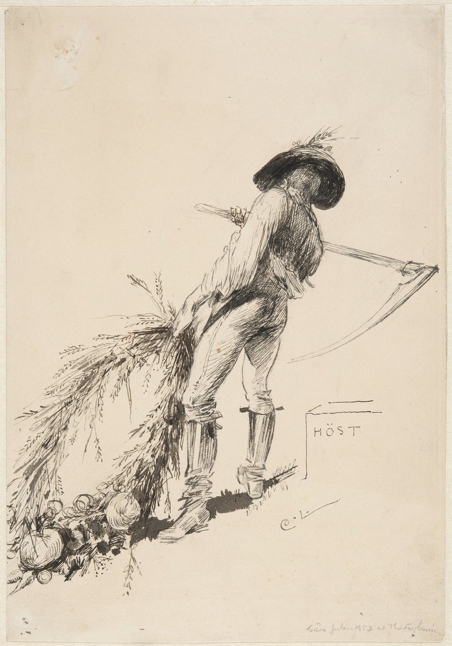 Syksy tekijältä Carl Larsson
