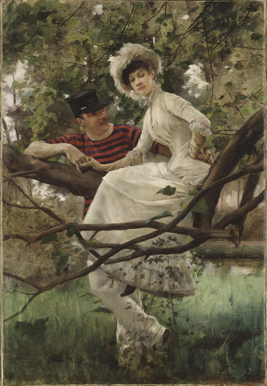 Idylli tekijältä Carl Larsson