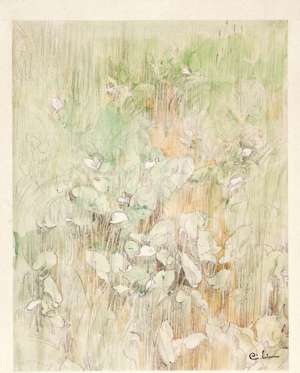 Tytöt tekijältä Carl Larsson
