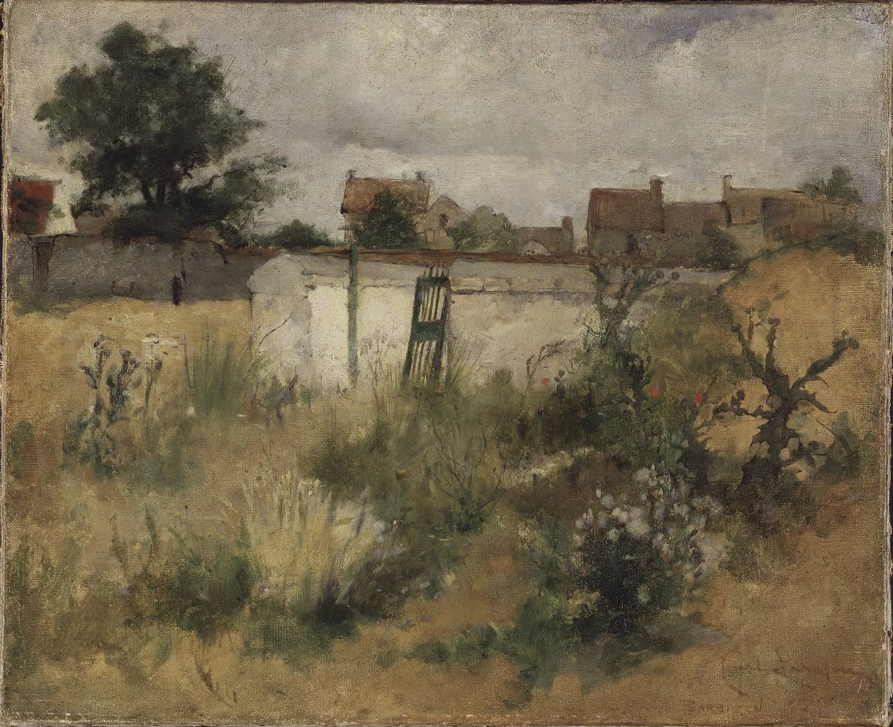 Maisematutkielma Barbizonista tekijältä Carl Larsson