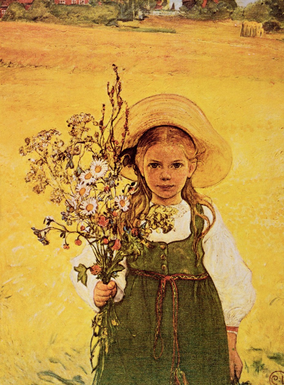 Lisbeth tekijältä Carl Larsson