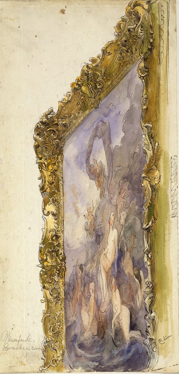 Lovisa Ulrika-Fresko. Triumph der Venus tekijältä Carl Larsson