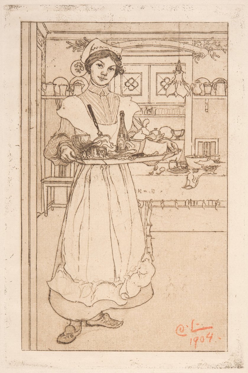 Martina tekijältä Carl Larsson