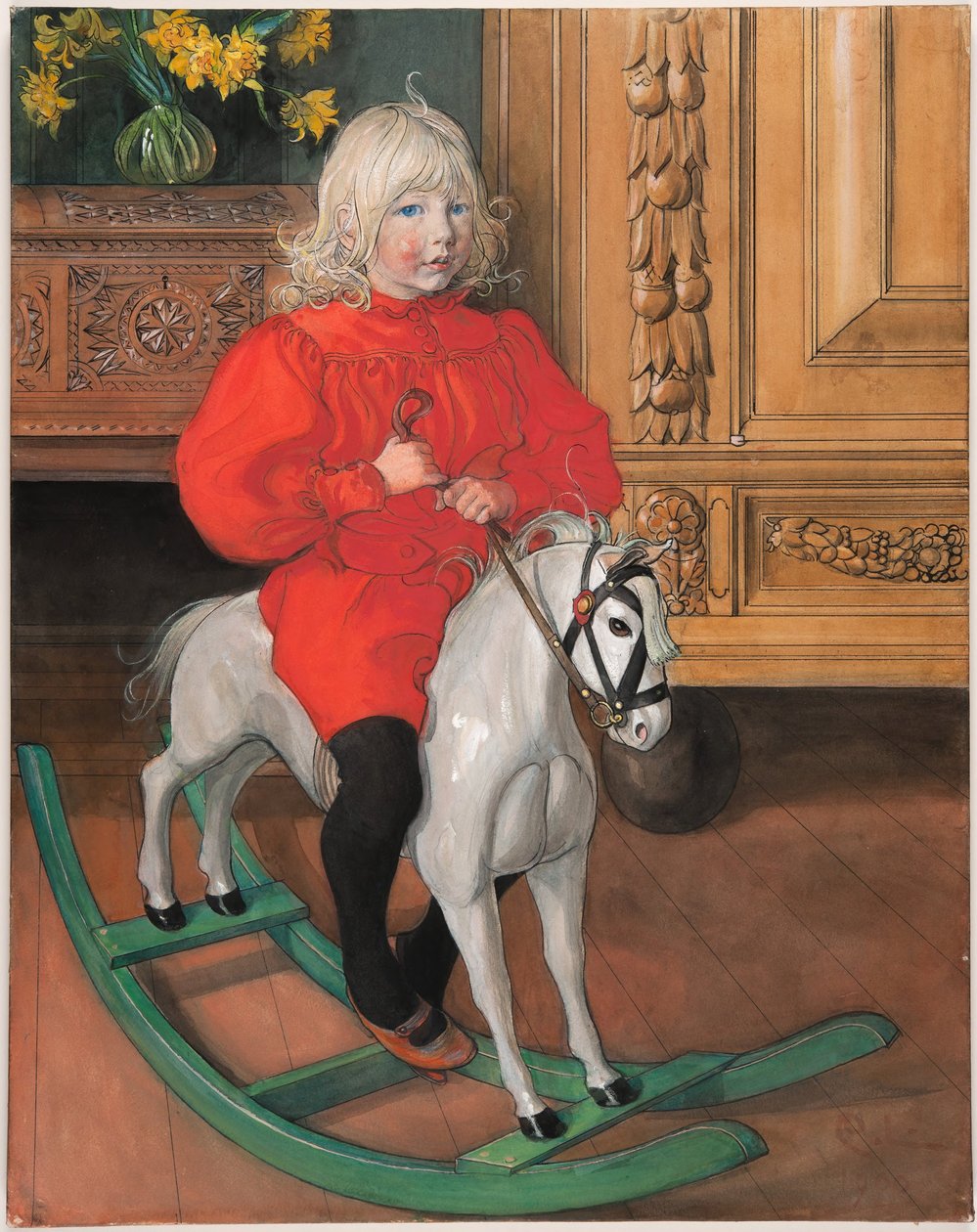 "Murre". Casimir Laurinin muotokuva tekijältä Carl Larsson