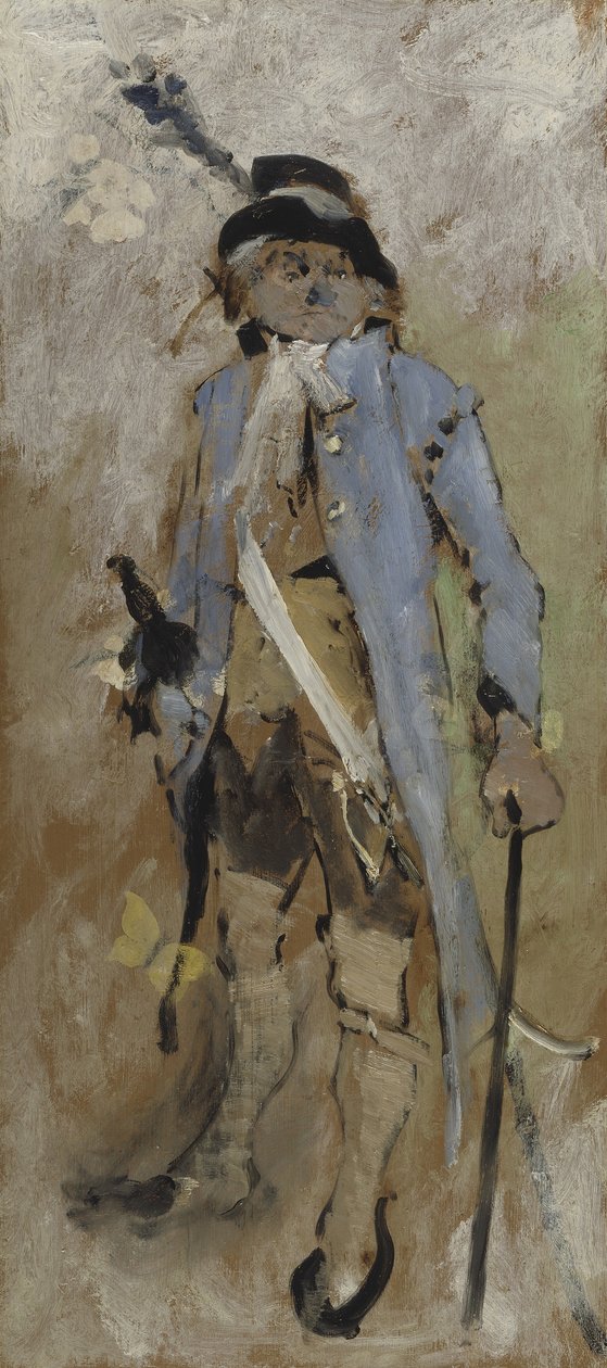 My Late Husband, 1884 (maalaus) tekijältä Carl Larsson