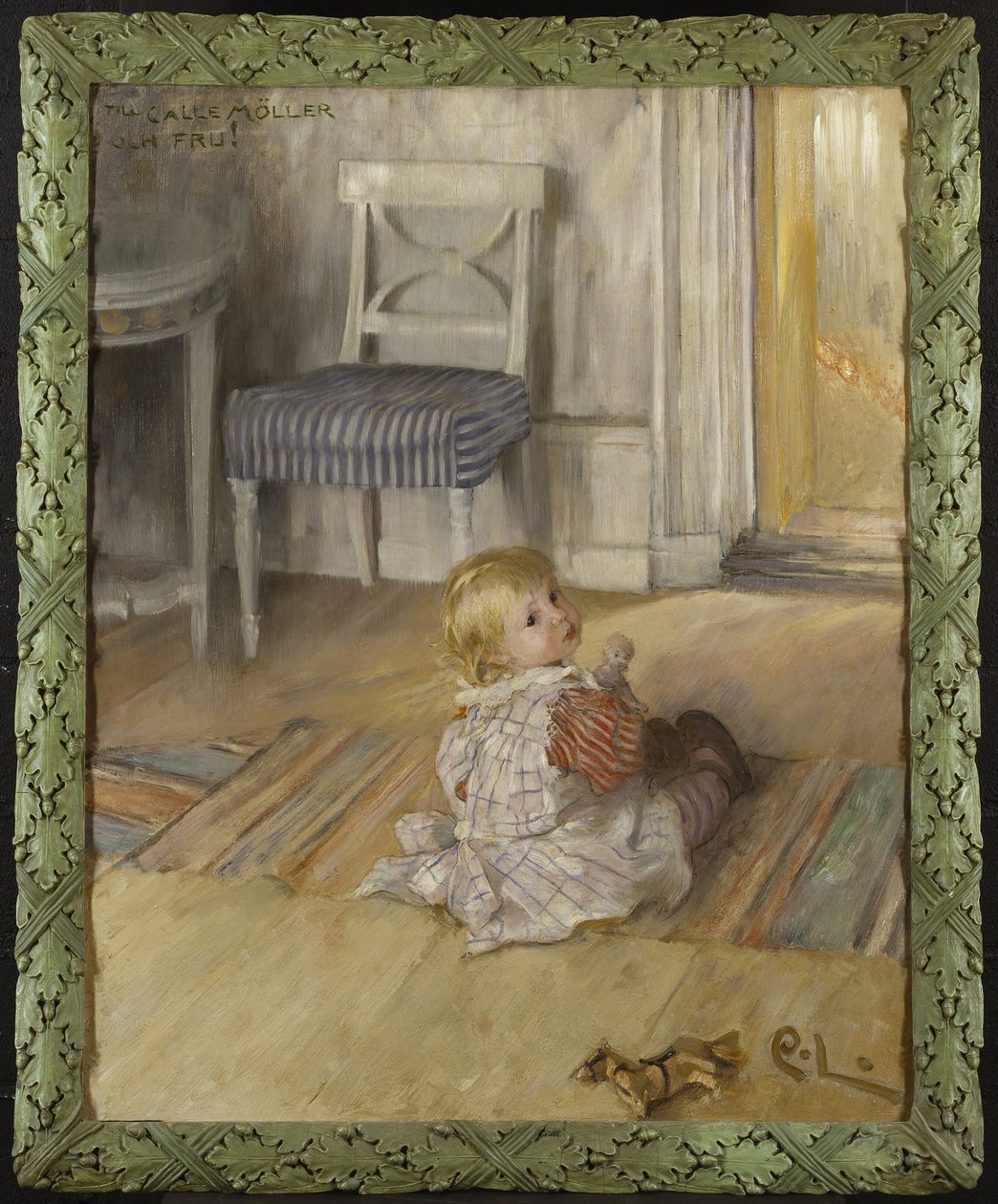 Pontus tekijältä Carl Larsson