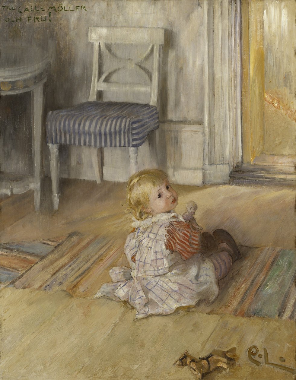 Pontus tekijältä Carl Larsson