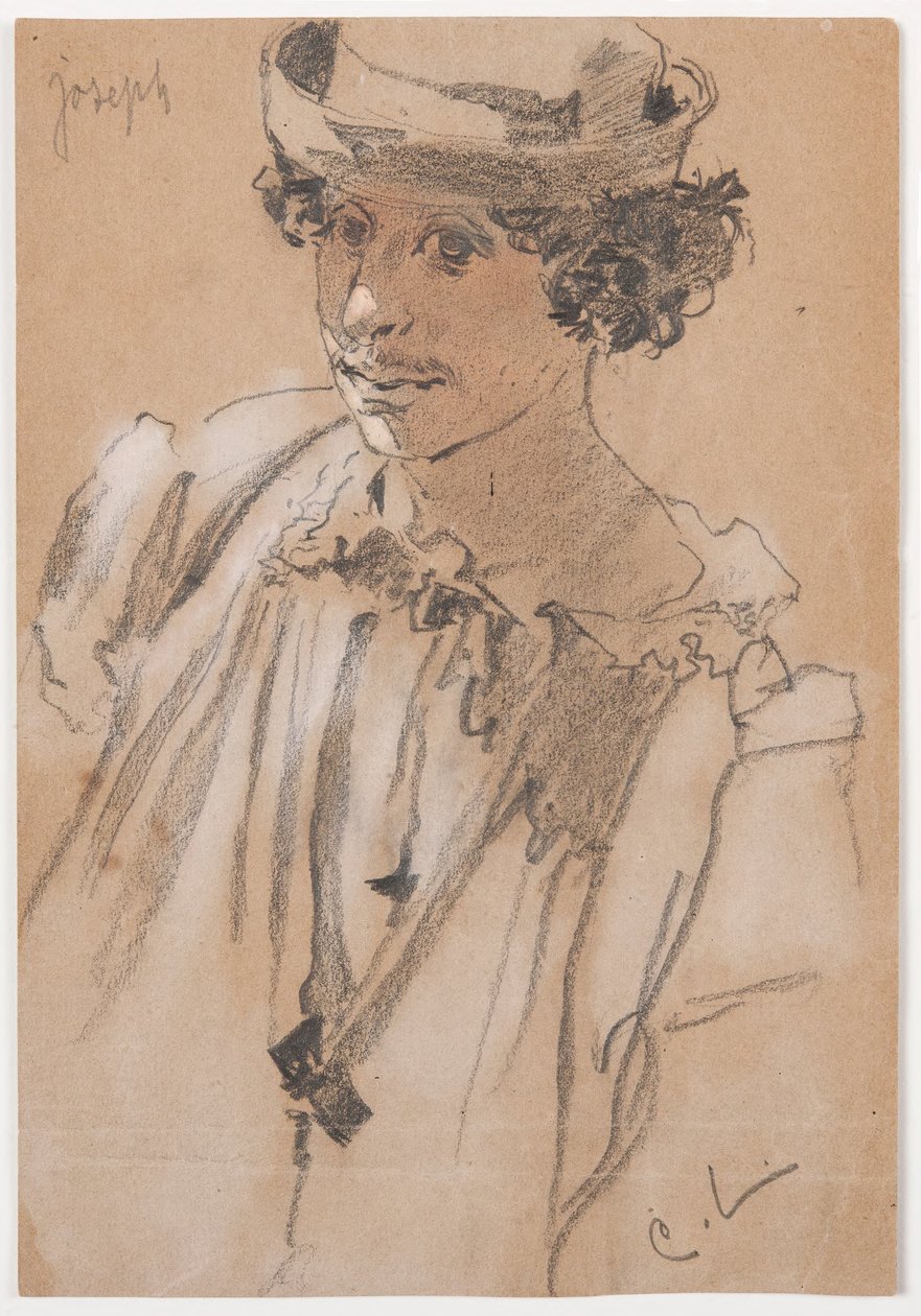 Ernst Josephsonin muotokuva tekijältä Carl Larsson