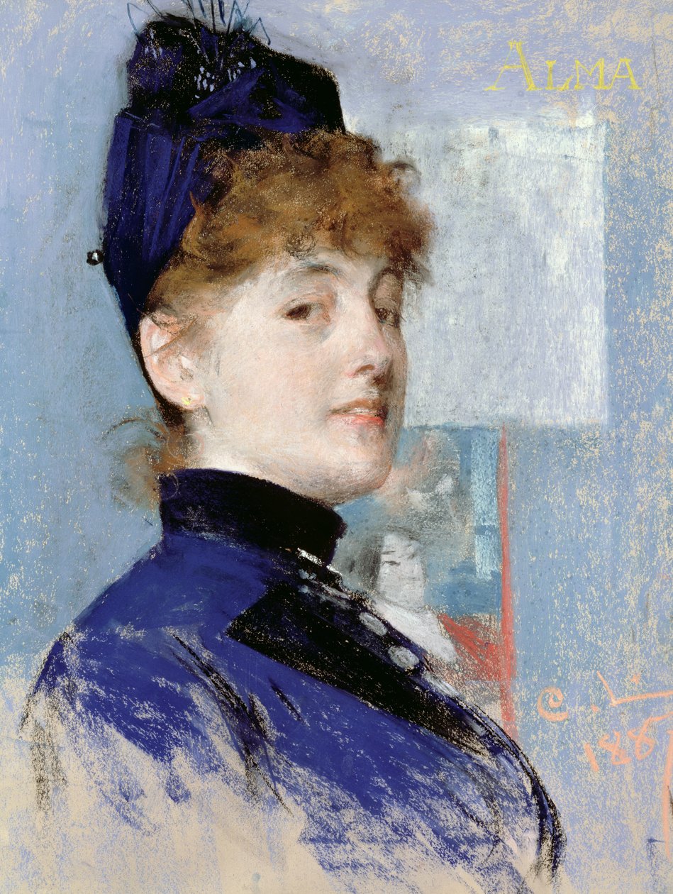 Alman muotokuva tekijältä Carl Larsson