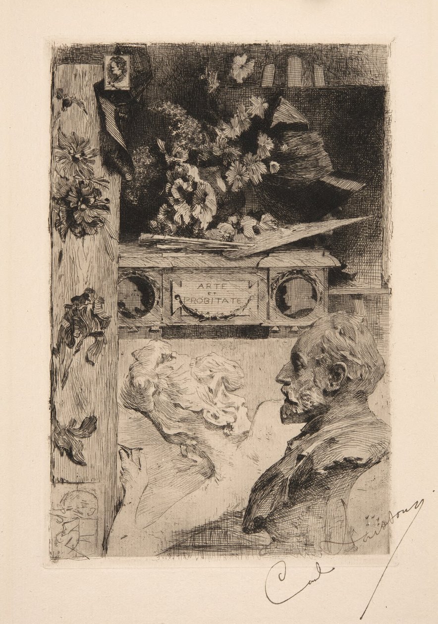 Profiileja tekijältä Carl Larsson