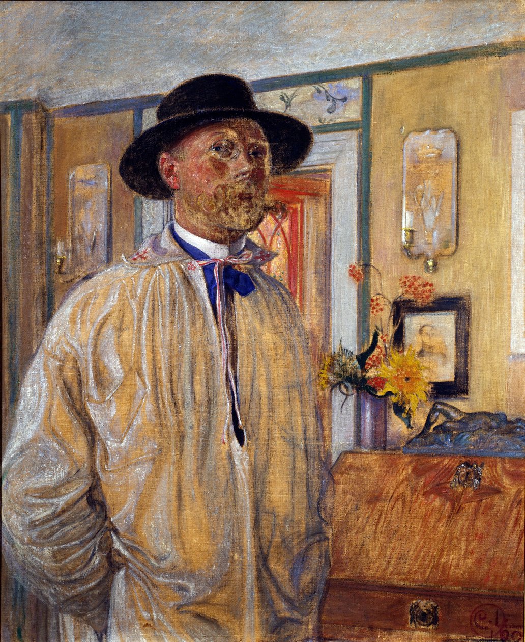 Omakuva tekijältä Carl Larsson