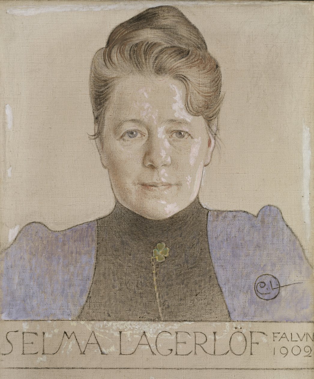 Selma Lagerlof, 1902 tekijältä Carl Larsson