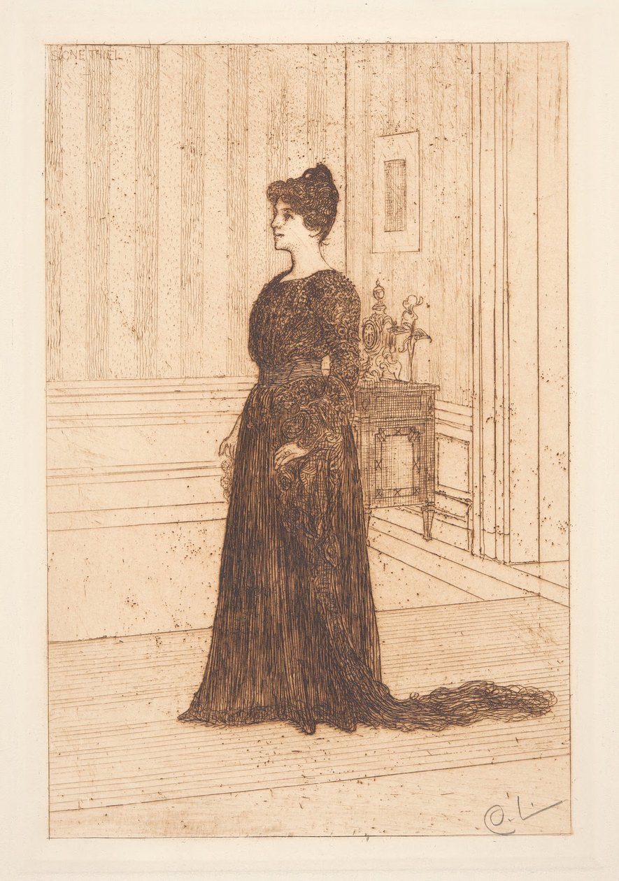 Signe Thiel tekijältä Carl Larsson