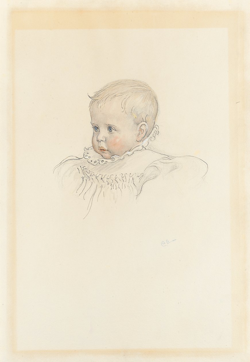 Siri Anders Carlsson, 1897 tekijältä Carl Larsson