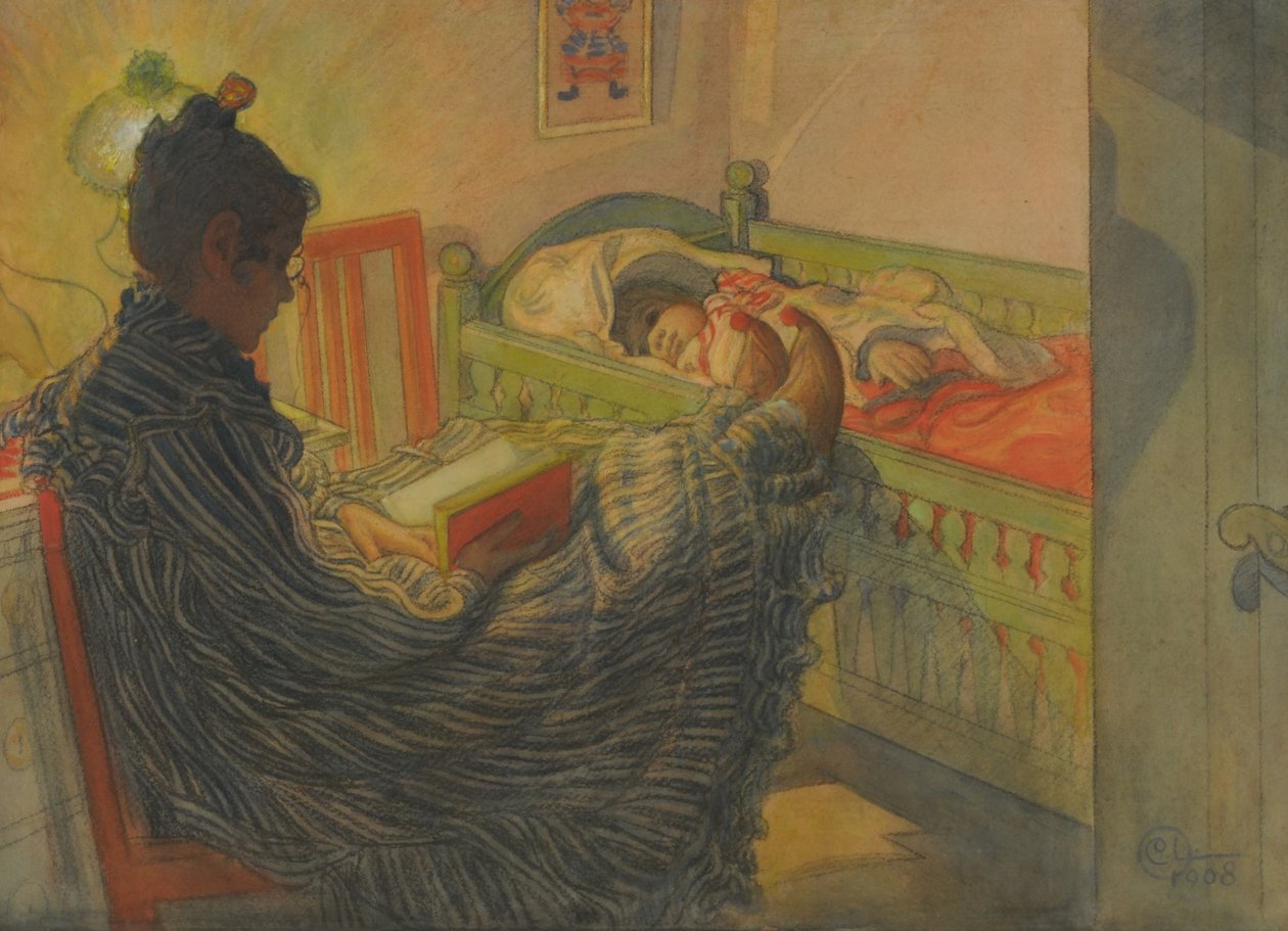 Niin sanottu sairas tekijältä Carl Larsson