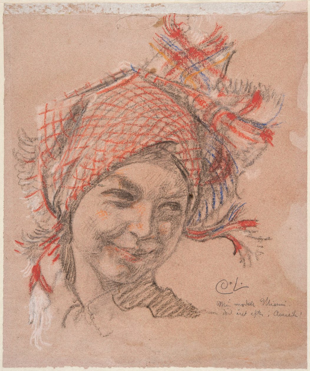 Pään tutkimus tekijältä Carl Larsson