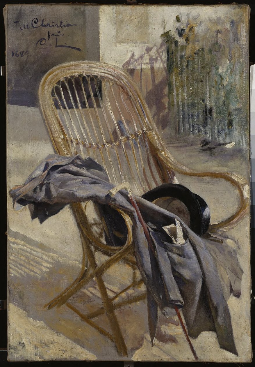 Tutkielma teosta "Moderni taide" varten tekijältä Carl Larsson