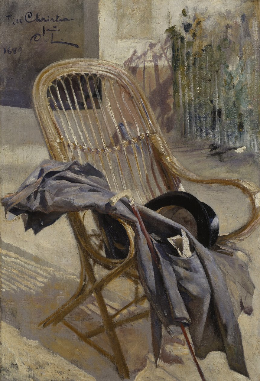 Study for Modern Art, 1888 tekijältä Carl Larsson