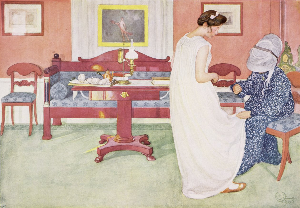 The Bridesmaid, julkaistu teoksessa "Lasst Licht Hinin" (`Let in More Light