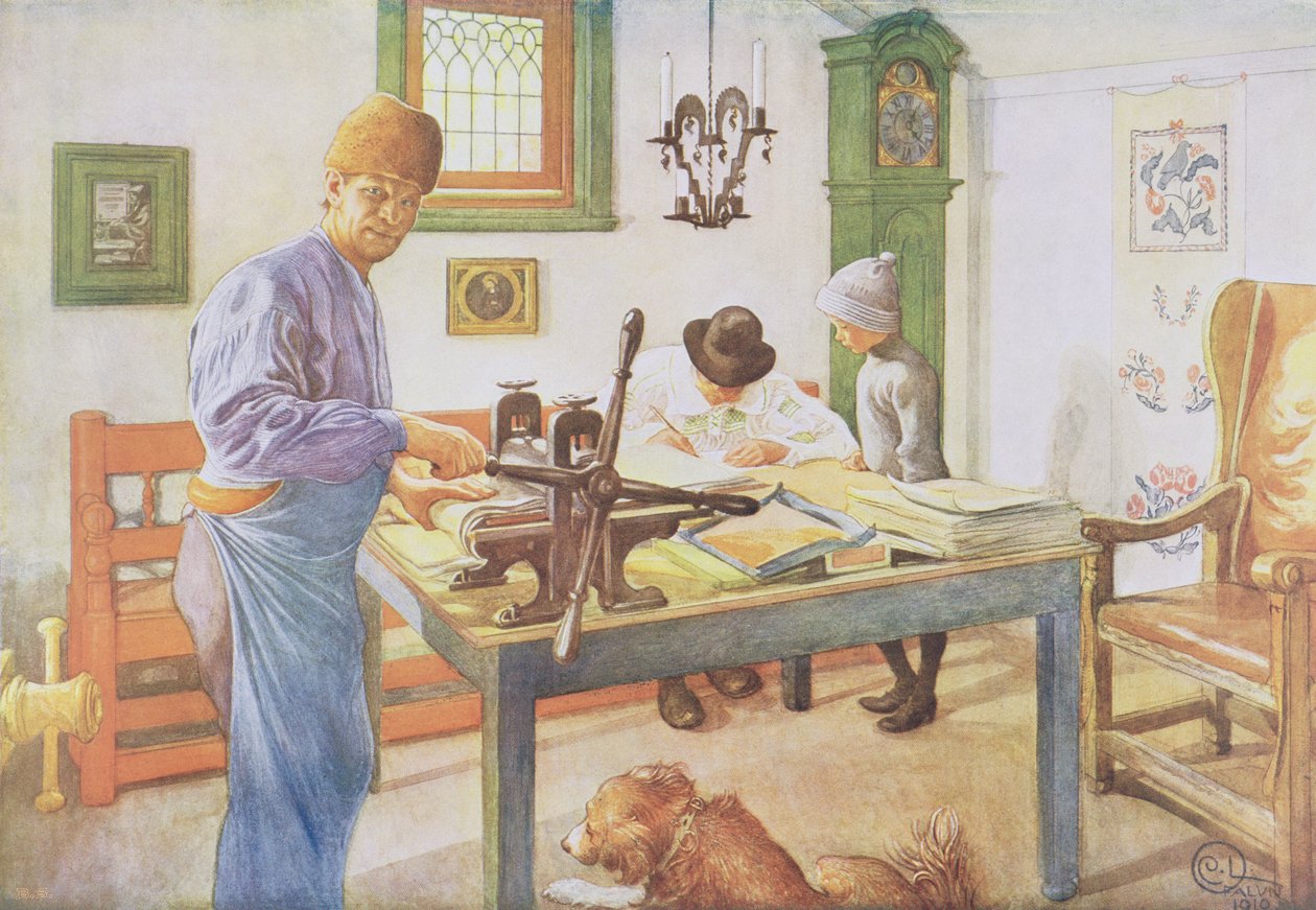 Print Room, pubi. 