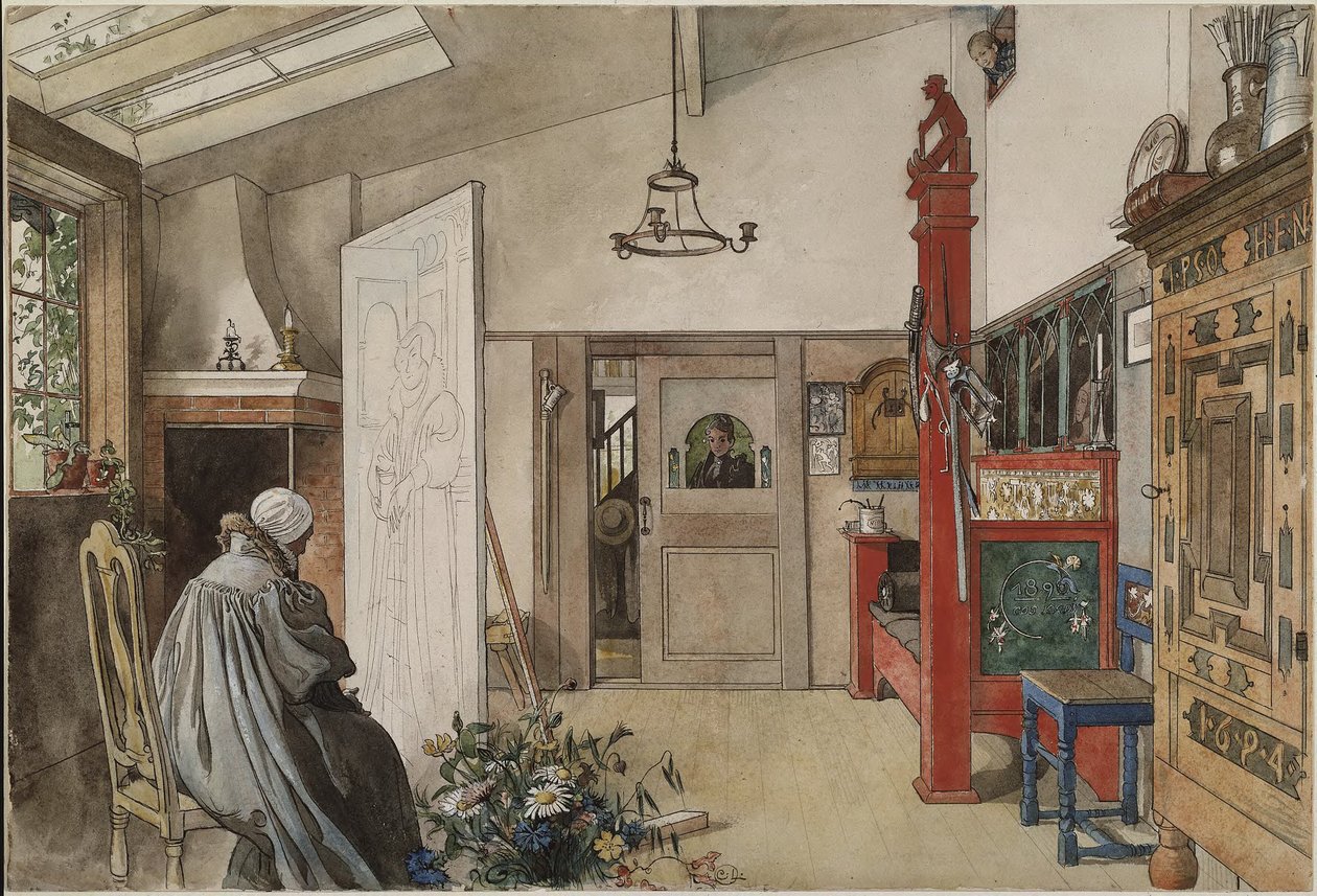Studio tekijältä Carl Larsson