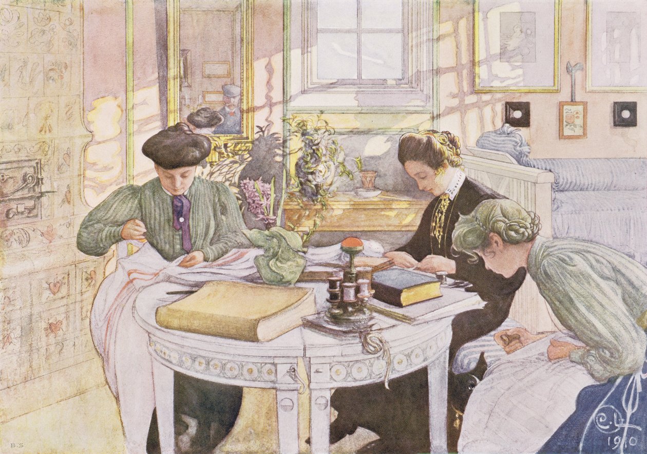 Trousseau, julkaistu teoksessa "Lasst Licht Hinin"(`Let in More Light