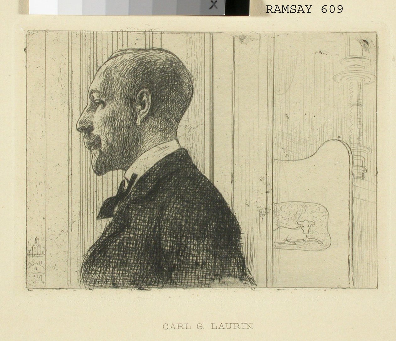 Nimetön tekijältä Carl Larsson