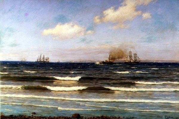 Merimaisema, Skagen tekijältä Carl Locher