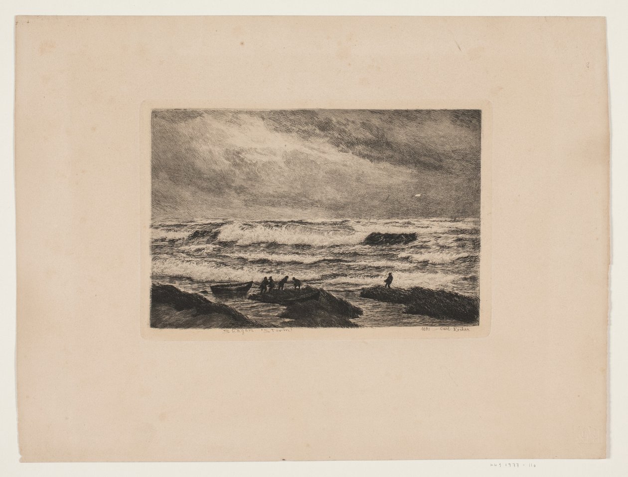 Skagen. Myrsky tekijältä Carl Locher