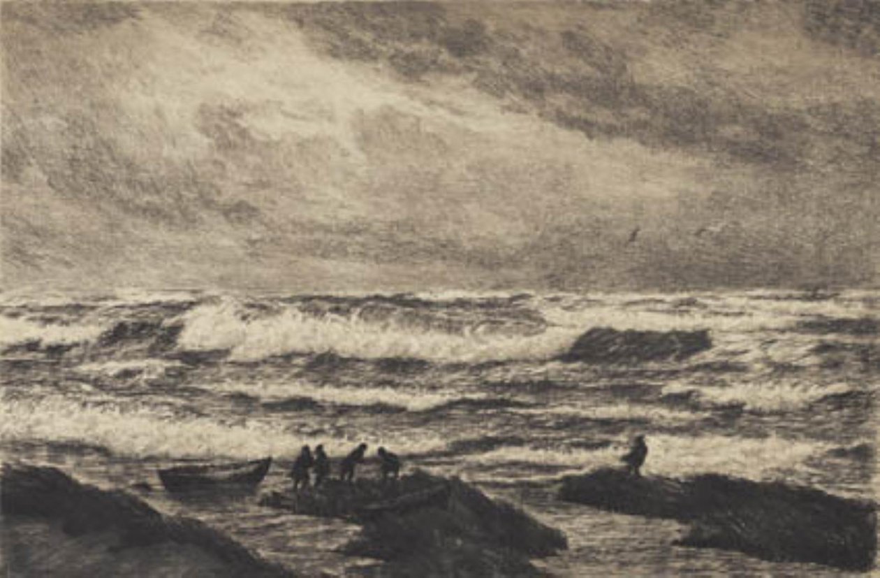 Myrsky. Skagen tekijältä Carl Locher
