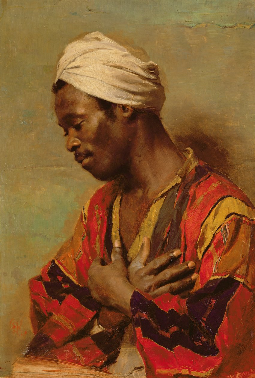 Arabi meditaatiossa tekijältä Carl Ludwig Ferdinand Kerstan