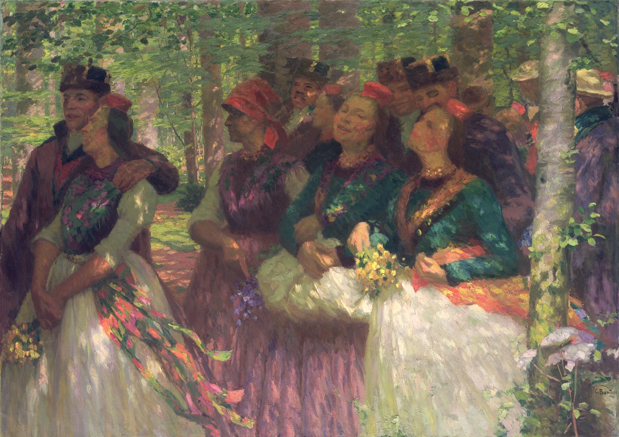 Woodland Walk (katso myös 268992) tekijältä Carl Ludwig Noah Bantzer