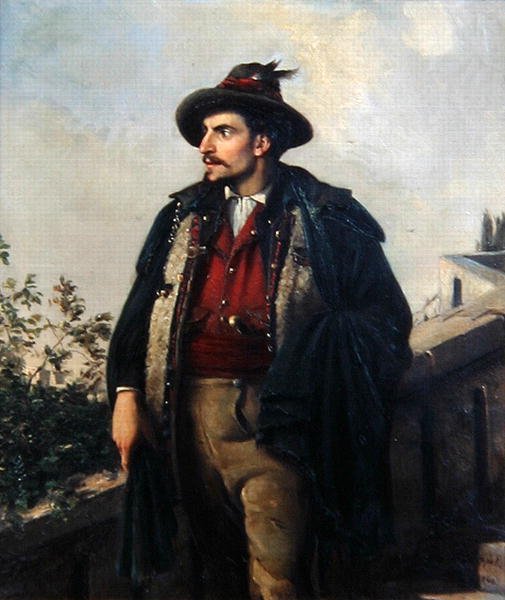 Nuori italialainen tekijältä Carl Maria Seyppel