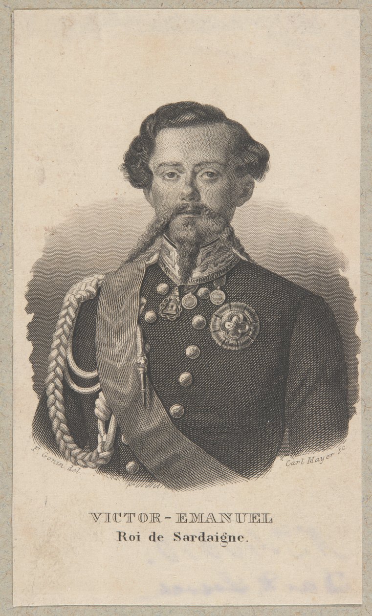 Viktor Emanuel I, Sardinian kuningas tekijältä Carl Mayer