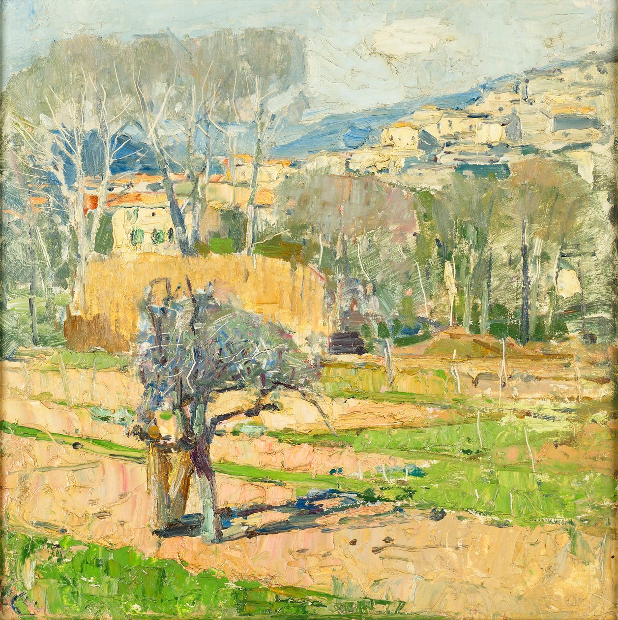 Cagnes tekijältä Carl Moll