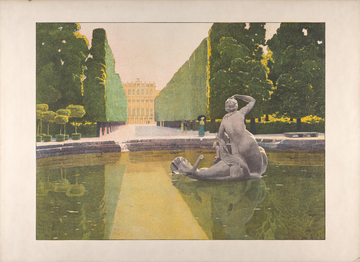 Schönbrunn tekijältä Carl Moll