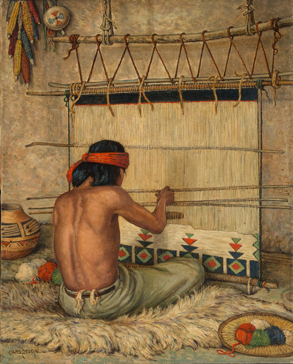 Hopi Weaver tekijältä Carl Moon