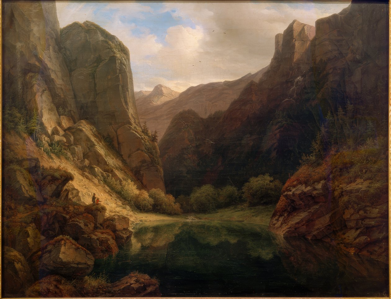 Bergsee tekijältä Carl Morgenstern