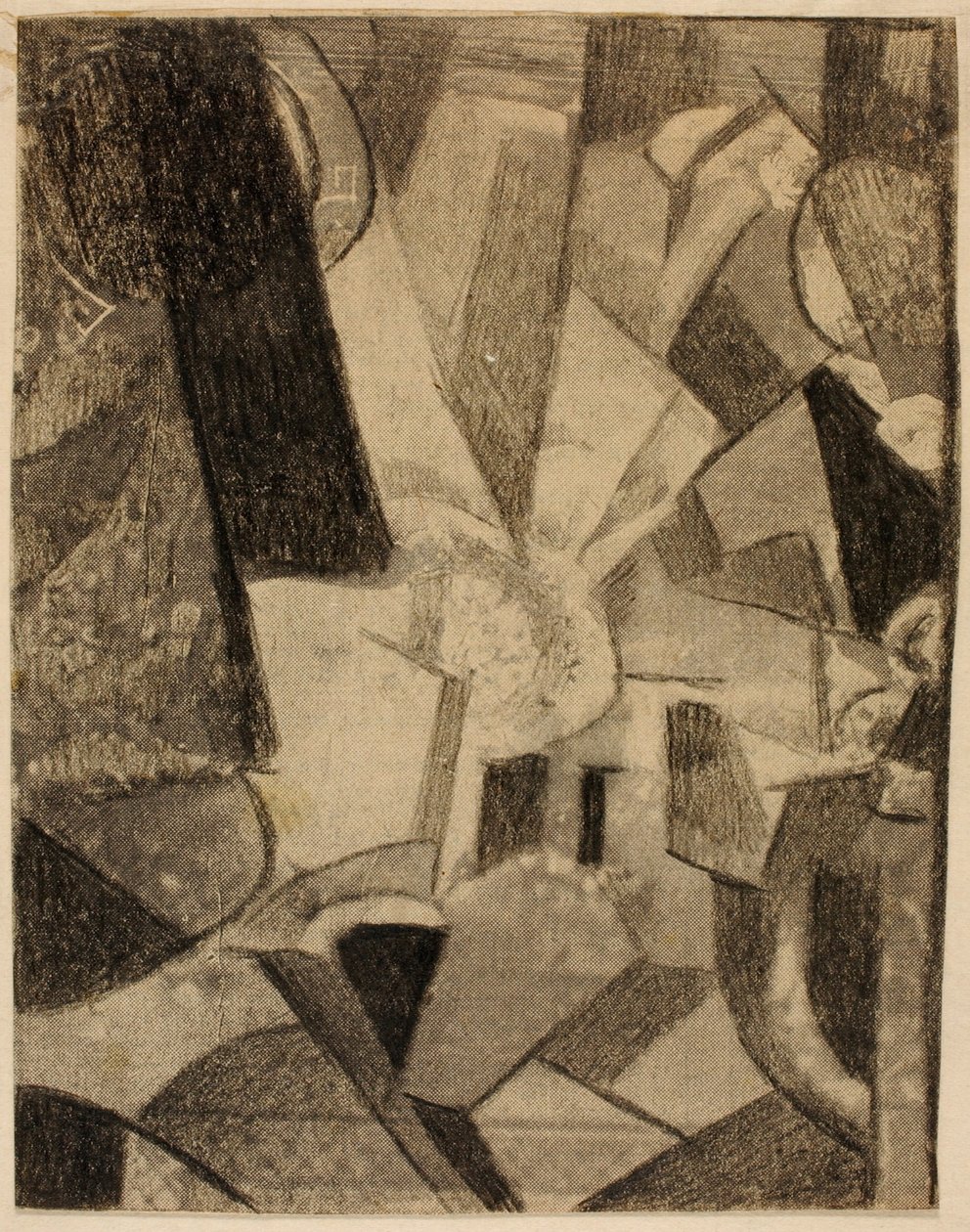 Abstrakti tekijältä Carl Newman