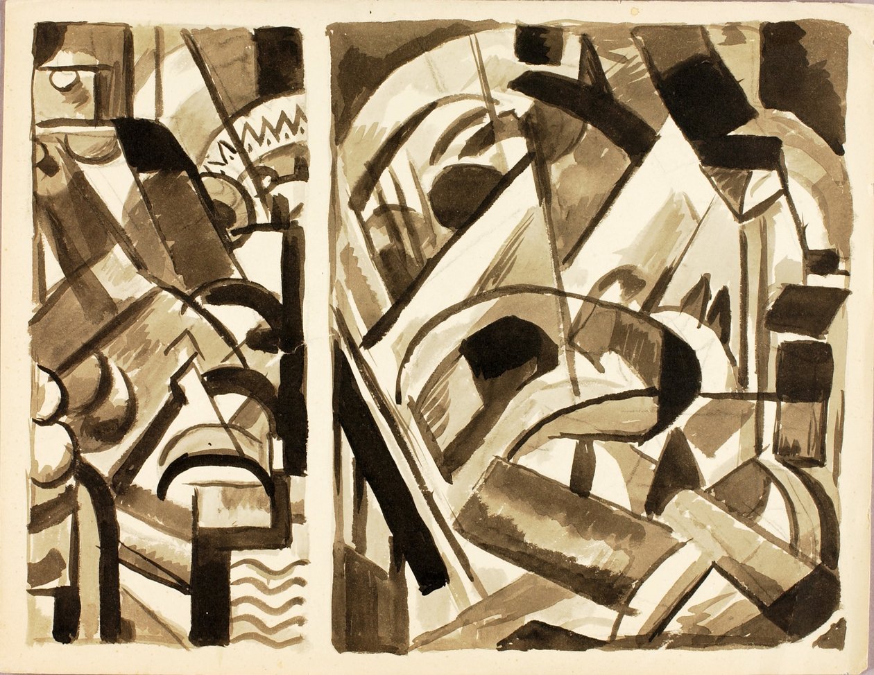 Abstrakti tekijältä Carl Newman