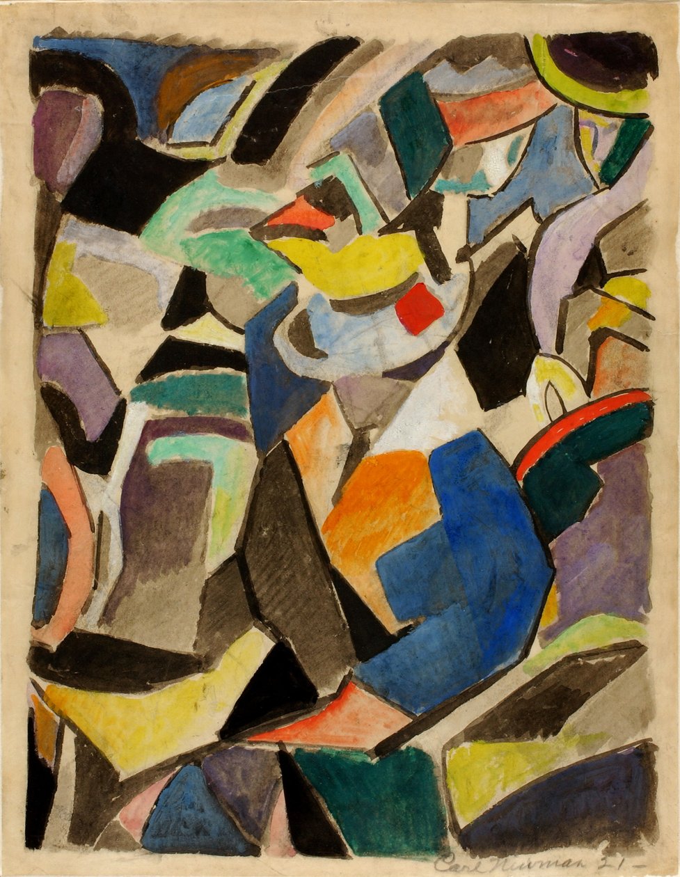 Abstrakti tekijältä Carl Newman