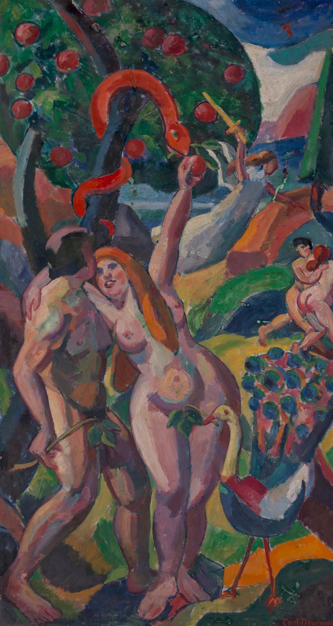 Aadam ja Eeva ennen vuotta 1932. tekijältä Carl Newman