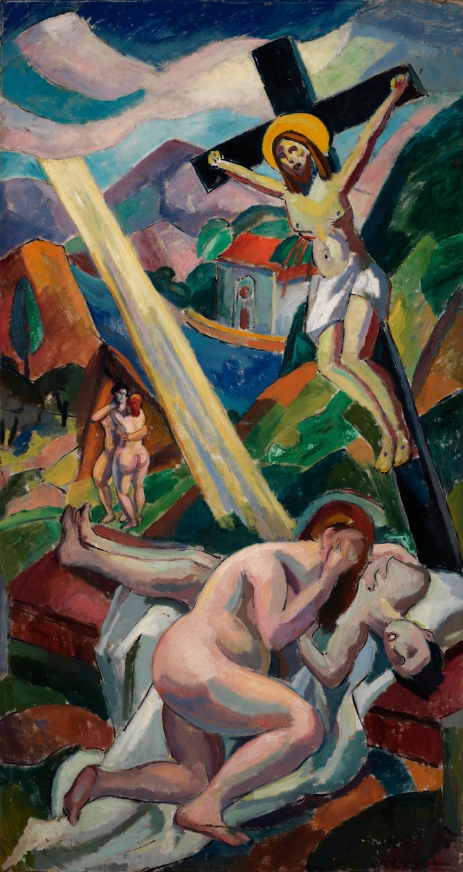 Ristiinnaulitseminen ennen vuotta 1932. tekijältä Carl Newman
