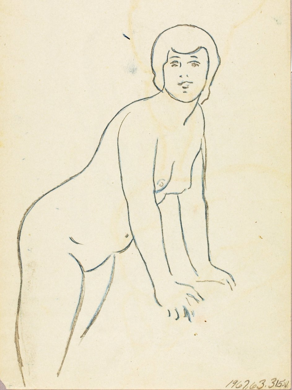 Nainen alasti tekijältä Carl Newman