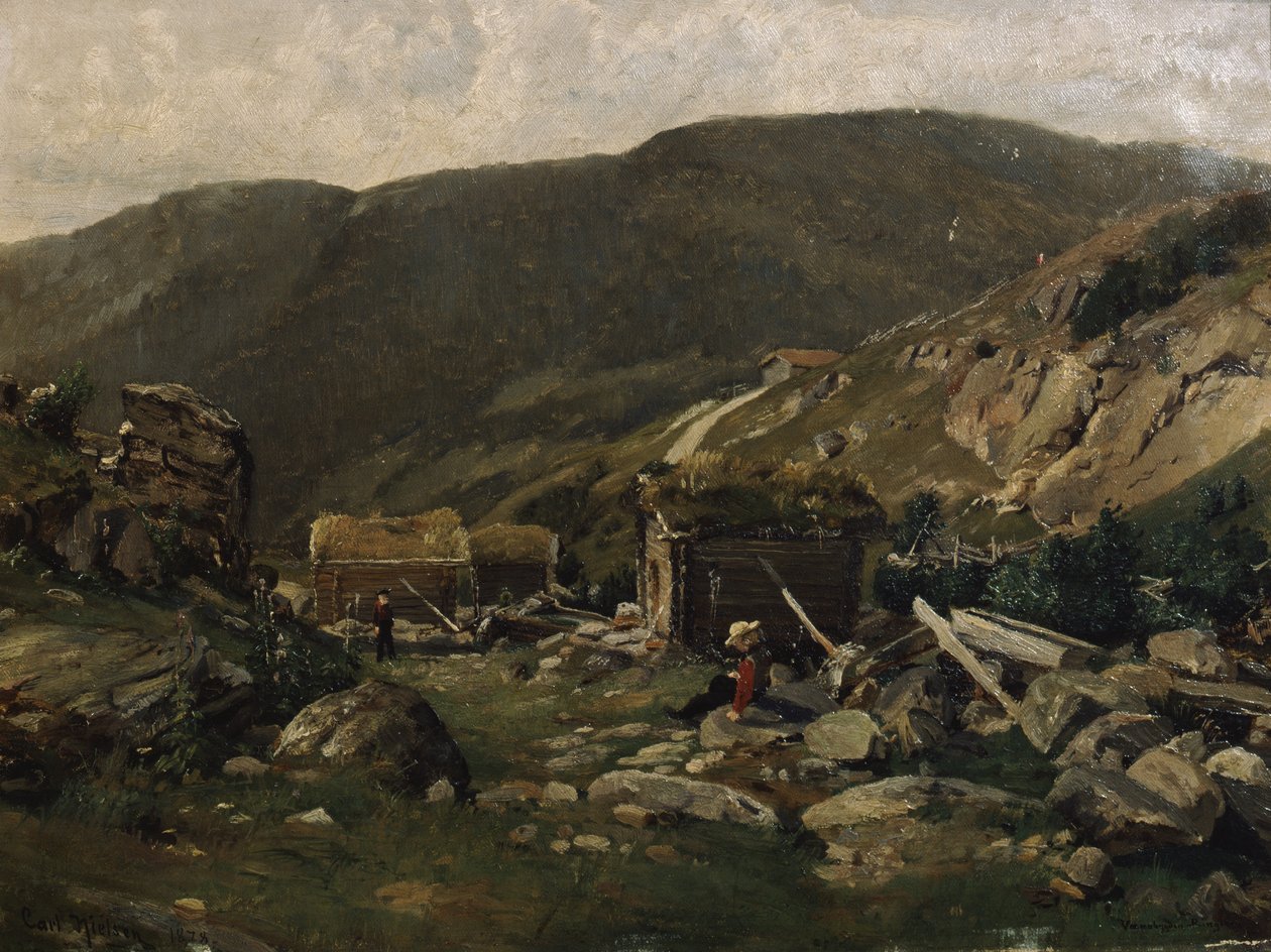 Venabygden, Ringebu tekijältä Carl Nielsen