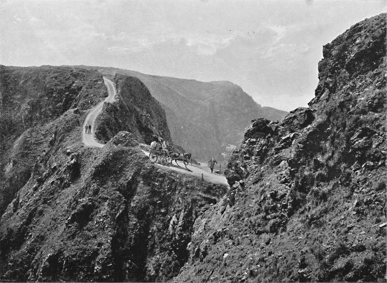 Coupee, Sark, c1896 tekijältä Carl Norman
