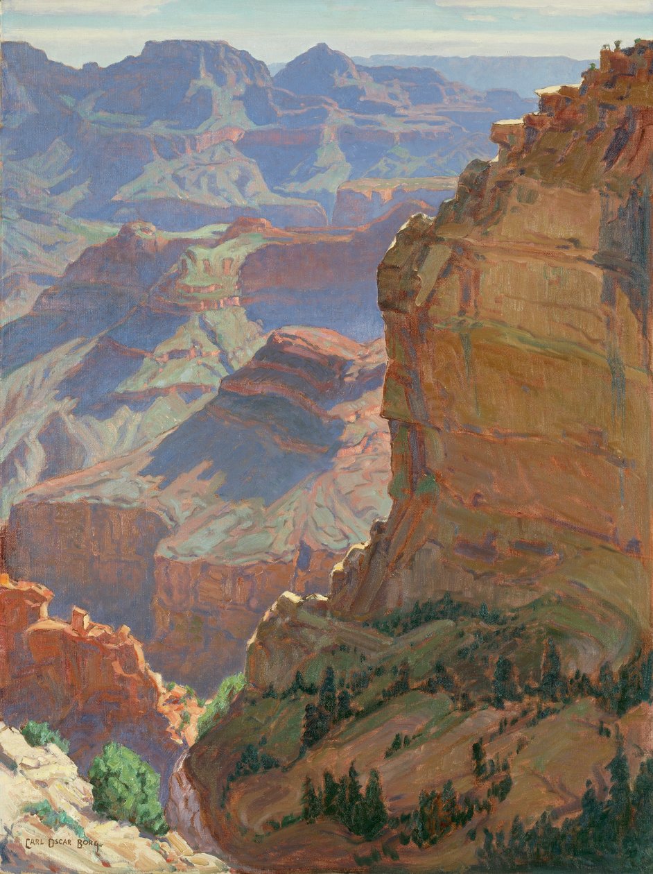 Grand Canyon tekijältä Carl Oscar Borg