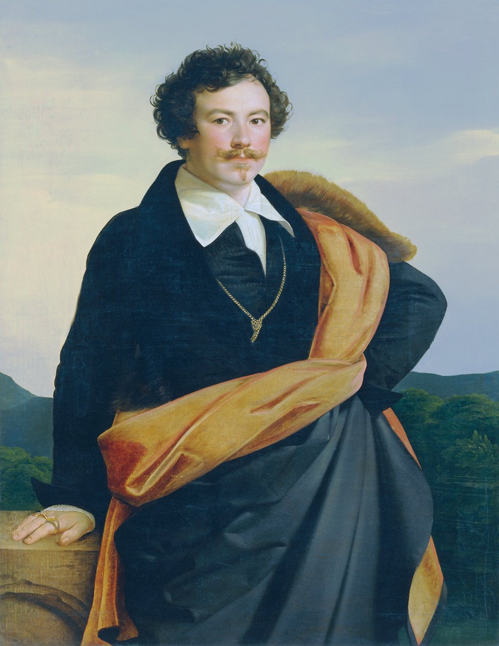 omakuva tekijältä Carl Peter Goebel d. Ä.
